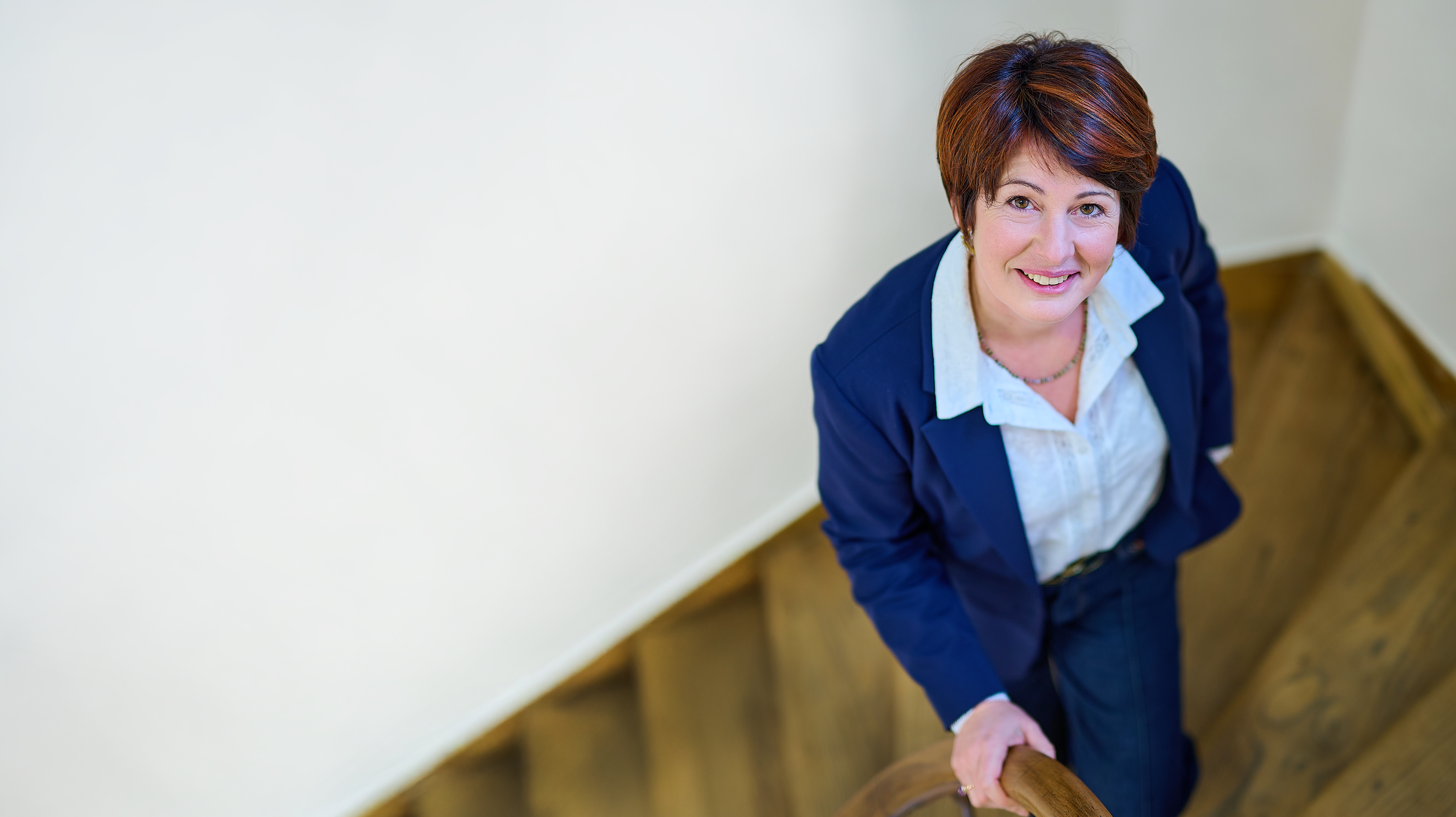 Portrait de Carine Pavard, coach de dirigeants